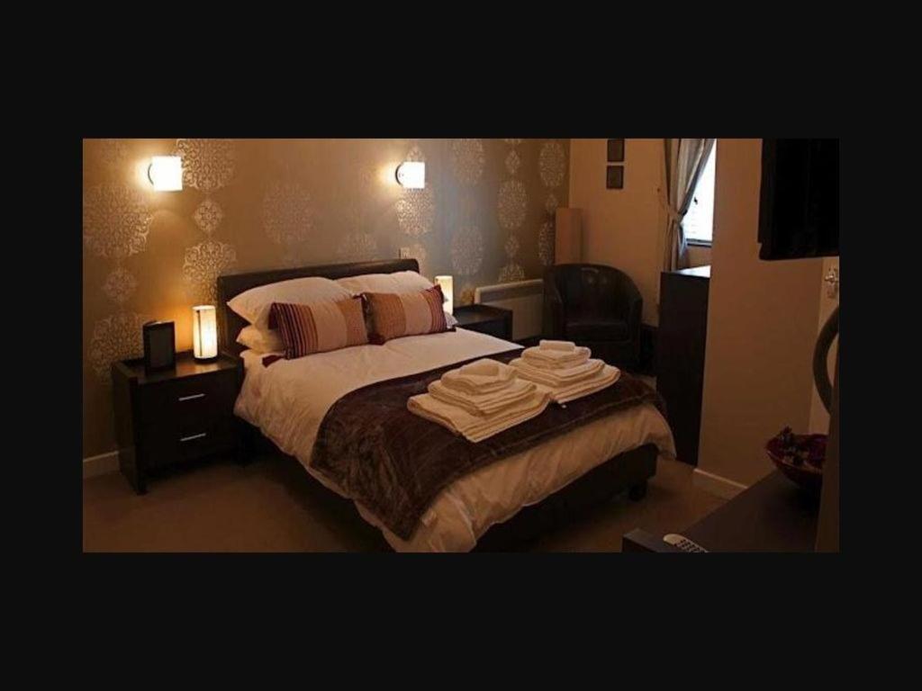 The Old Bell Bed and Breakfast Shrewsbury Kamer foto