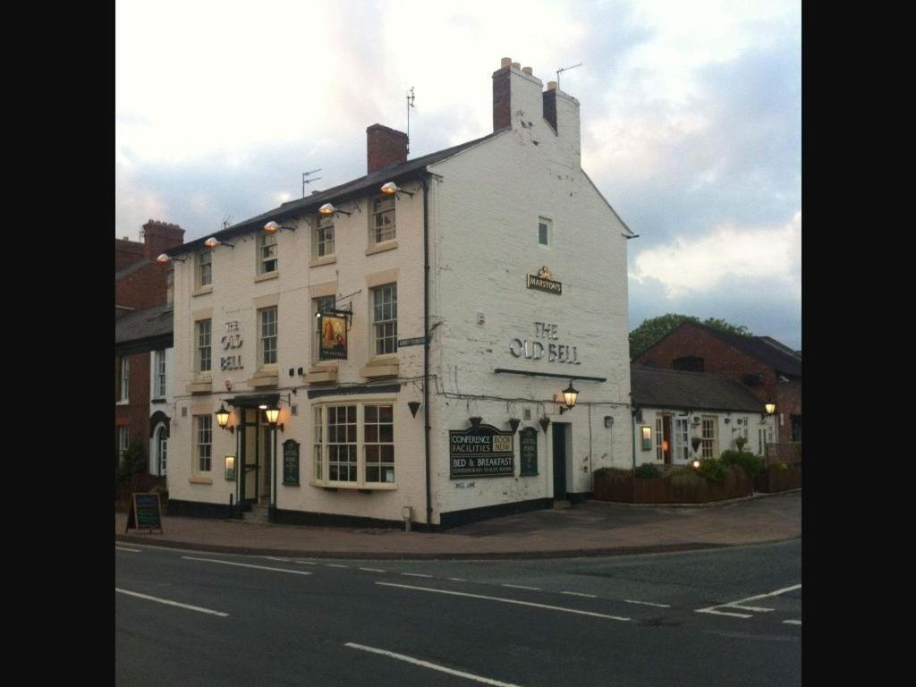 The Old Bell Bed and Breakfast Shrewsbury Buitenkant foto