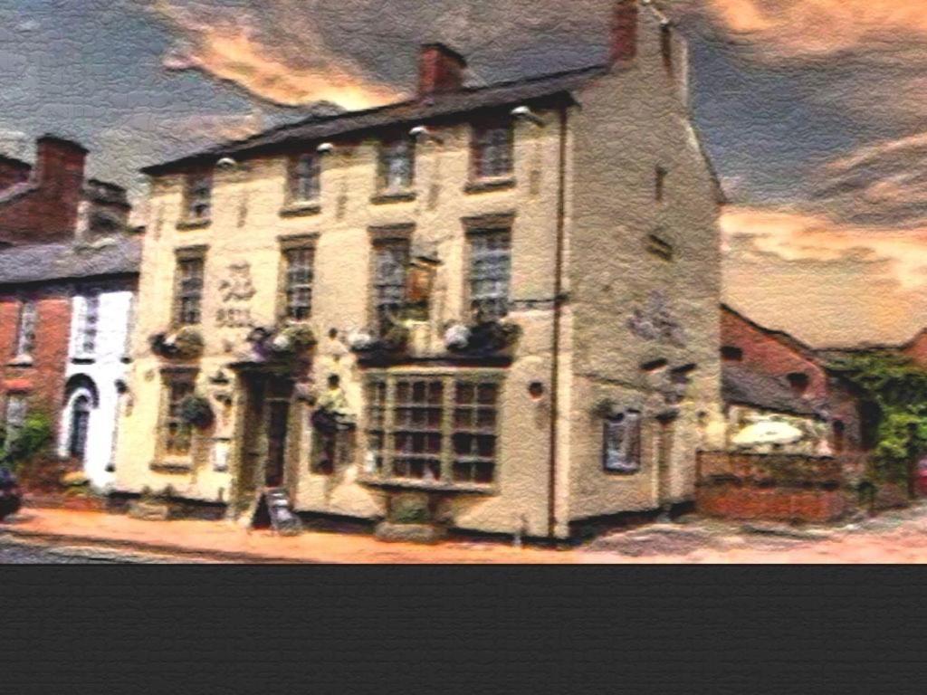The Old Bell Bed and Breakfast Shrewsbury Buitenkant foto