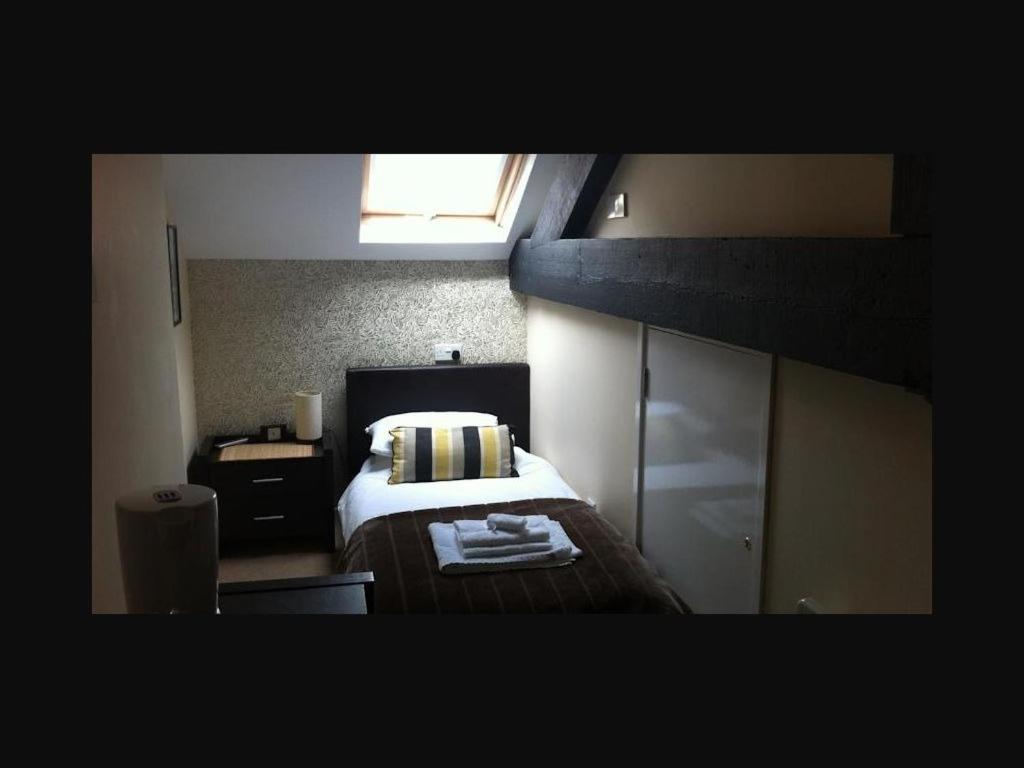 The Old Bell Bed and Breakfast Shrewsbury Kamer foto