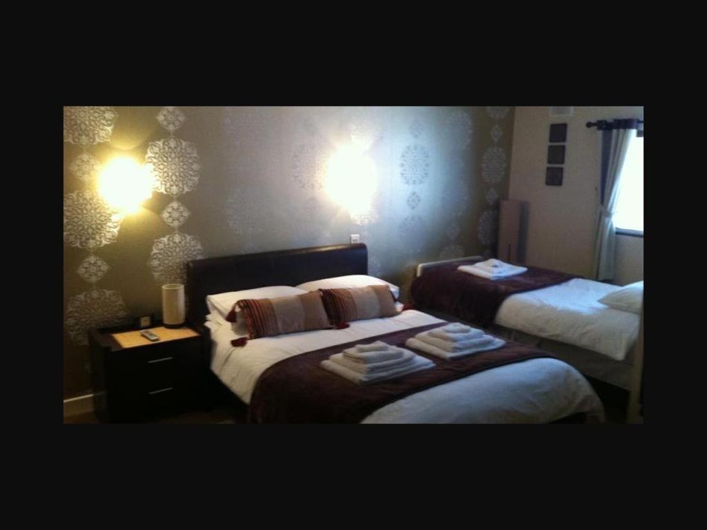 The Old Bell Bed and Breakfast Shrewsbury Kamer foto