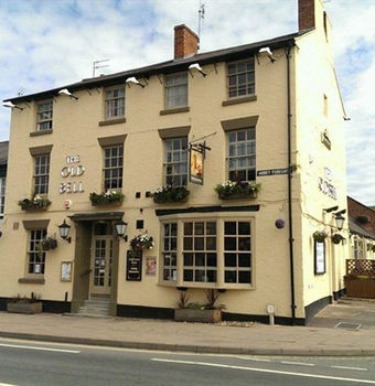 The Old Bell Bed and Breakfast Shrewsbury Buitenkant foto